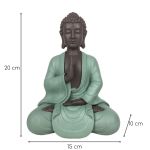Statue Bodhi Vert SBM5