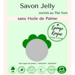 Savon Jelly Thé Vert + Eponge Konjac