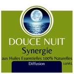 Synergie d'huiles essentielles Douce Nuit - 10 ml