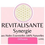 Synergie d'huiles essentielles Revitalisante - 10 ml