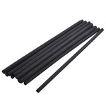 Lot de 10 tiges Noires en Fibre Naturelle