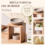 Brûle parfum Série Naturéa - Yona