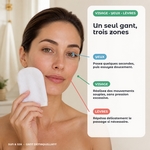 Gant démaquillant