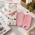 Chaussettes Roses SPA Hydratantes ROSE - ZENC10