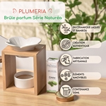 Brûle parfum Série Naturéa - Plumeria