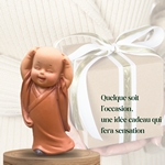 Statue Bébé Bonze Petit Farceur - SM-23T1