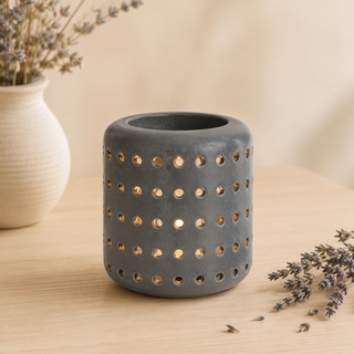 Brûle parfum COLISEO Noir