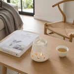 Brûle parfum LOOB Blanc