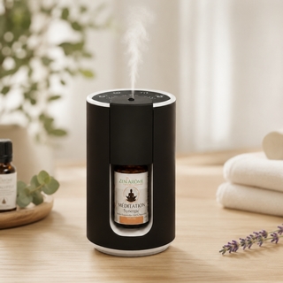 Diffuseur Rechargeable Flacon Direct EFFISENS Noir