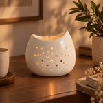 Brûle parfum Orélys Blanc
