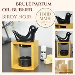 Brûle parfum Série Naturéa - Birdy Noir