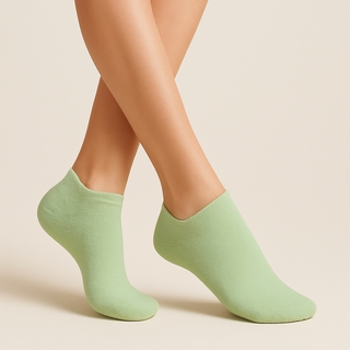 Chaussettes Vertes SPA Hydratantes VERT - ZENC9