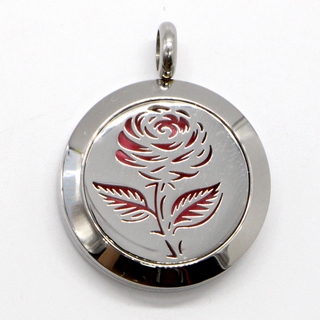 Collier d'Aromathérapie<br />Soli Rose