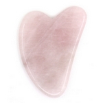 11 Gua Sha en Quartz Rose + 1 Offert