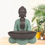 Statue Bodhi avec Plat SBM6 - Seconde chance