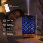 Diffuseur Ultrasonique avec Télécommande Sofia