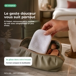 Gant démaquillant