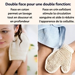 Gant de Bain en Crin Exfoliant