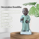 Statue Bouddha Porte-Encens TRIPITAKA