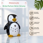 Brûle parfum Série Céramy - Pingouin