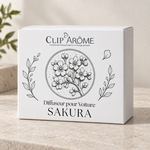 Clip'Arôme Plâtre Sakura