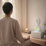 Fontaine Moderne Amor Blanc