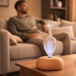 Diffuseur d'huiles essentielles avec Fonction Minuterie - BAO-M