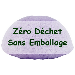 Zéro Déchet<br />Eponge KONJAC à la lavande