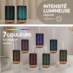 Diffuseur Ultrasonique avec Télécommande Séville