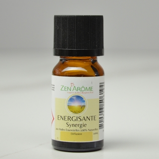 Synergie d'huiles essentielles Energisante - 10 ml