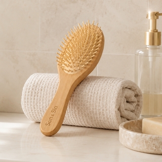 Brosse à Cheveux en bois