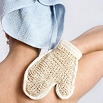 Gant de Bain en Crin Exfoliant