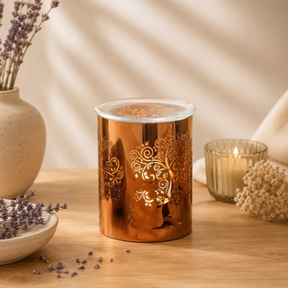 Brûle parfum Série Métally <br /> Arbre Sacré