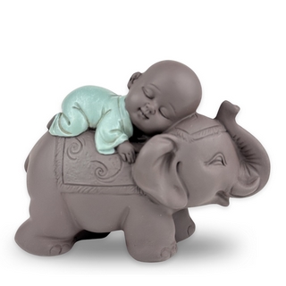 Statue Bonze Éléphant