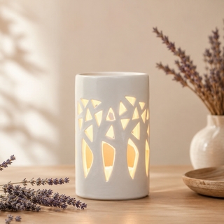 Brûle parfum FORÊT Blanc