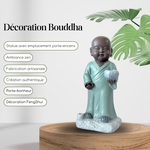 Statue Bouddha Porte-Encens AUMONE