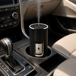Diffuseur Rechargeable Flacon Direct EFFISENS Noir