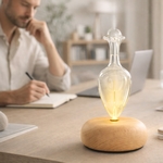 Diffuseur d'huiles essentielles avec Fonction Minuterie - BAO-M