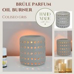 Brûle parfum COLISEO Gris