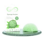 Eponge KONJAC<br />au Thé Vert