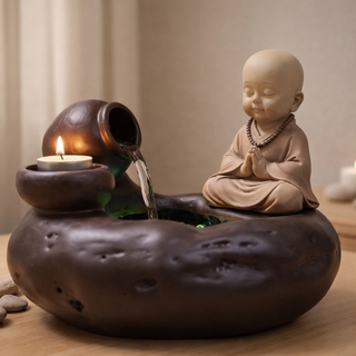 Fontaine Bouddha Médina