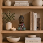 Statue Bébé Bodhi Vert SBM8
