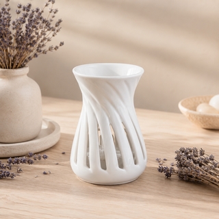 Brûle parfum Série Céramy<br />Corta Blanc