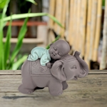 Statue Bonze Éléphant