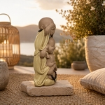 Statue Rieur Supperposé