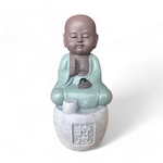 Statue bouddha Porte encens PERSEVERANCE