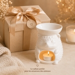 Brûle parfum Série Céramy<br />Yuki