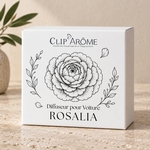 Clip'Arôme en Plâtre - Rosalia