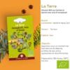 Tisane Bio LA TERRE<br />Gamme Éléments