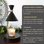 Diffuseur Par Chaleur Douce<br />Candelino